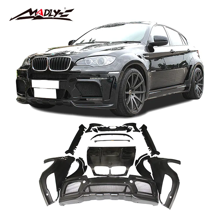 2008-2014 E71 X6 HM Stil Body Kits für BMW X6 E71