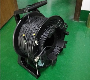 带ODC连接器的重型单模SM光纤电缆卷盘卷筒电缆卷盘 - Product Image 1