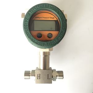 À prova de explosão-<span class=keywords><strong>Digital</strong></span> Diferencial Medidor de Pressão Diferencial - Product Image 2