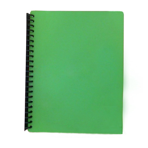 A4 Kích Thước Hiển Thị Rõ Ràng Cuốn Sách Pp Túi Nhựa Tập Tin Thư Mục Với Lá Lỏng Lẻo - Product Image 2