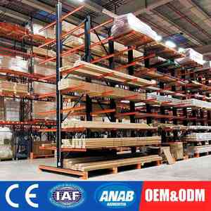 מדף שלוחה זרוע מתלה אחסון שימוש פלדה מחסן Rack Ce קורוזיה הגנה - Product Image 5