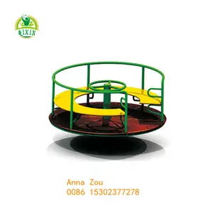 펀 야외 game 회전 목마에 go round 회전 목마에 go round Swivel 자 대 한 kids QX-18094G