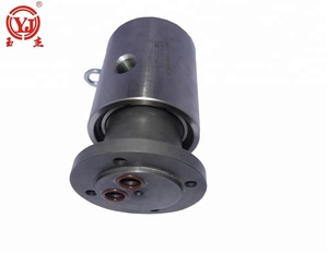 Joint rotatif ROTOFLUID série 20 pour systèmes pneumatiques et hydrauliques, haute pression, vanne rotative multi-canaux, passages peints - Product Image 1