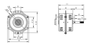 Motor de Ventilador de Extracción con Condensador Eléctrico de CA Monofásico 100% Probado en ODM/OEM - Product Image 6