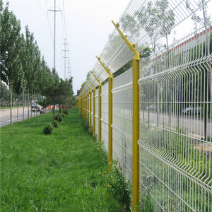 Soldadura de acero galvanizado de pared panel de esgrima <span class=keywords><strong>empalizada</strong></span> - Product Image 1