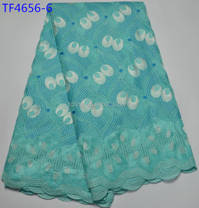 Hot-bán mới nhất Chất lượng cao phi vải ren Thụy Sĩ Voile vải ren cho monen - Product Image 2