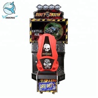 Monnayeur 42 pouces Sale Conduite Simulateur De voiture De Course Machine de Jeu