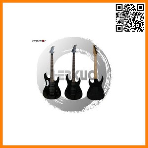 Double vague guitare électrique avec Fendered tête style - Product Image 1
