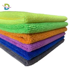 工厂直销批发超细纤维毛巾用于烘干汽车清洁