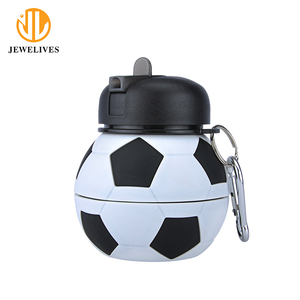 Bottiglia d'acqua da <span class=keywords><strong>calcio</strong></span> approvata LFGB riutilizzabile riciclata ecologica per uso alimentare - Product Image 4