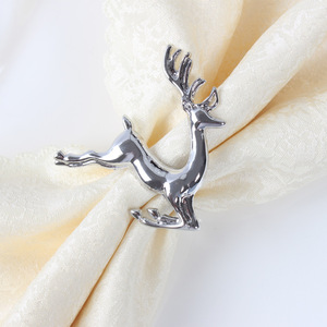 Chine fabricant en gros table décoratif or rose animal anneaux <span class=keywords><strong>de</strong></span> <span class=keywords><strong>serviette</strong></span> - Product Image 6