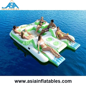 6คนเขตร้อนพองลอยเกาะพรรคแพเลานจ์/สระว่ายน้ำเลานจ์ลอย - Product Image 3