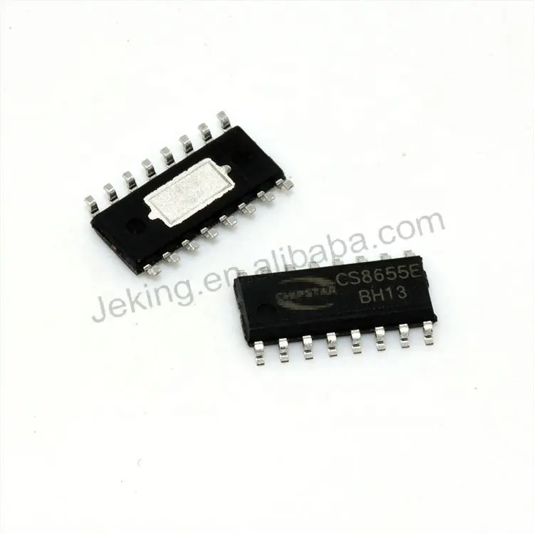 Amplificador de alta qualidade cs8655 ic class d, sop-16 cs8655e