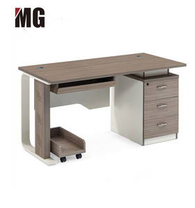 Module Offre Spéciale <span class=keywords><strong>Bureau</strong></span> d'<span class=keywords><strong>ordinateur</strong></span> de <span class=keywords><strong>bureau</strong></span> avec plateau <span class=keywords><strong>à</strong></span> clavier et classeur - Product Image 1