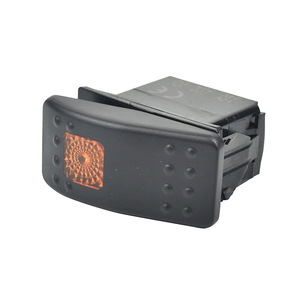 電子機器/0.5aロッカースイッチ用LEDカラー缶BE赤/青/緑/オレンジ/白JH-A11024GW JHHUA - Product Image 2