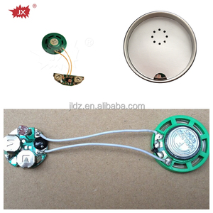 Cảm biến ánh sáng thiệp chúc mừng Chip âm nhạc/mô-đun âm thanh hoạt động nhẹ cho thiệp chúc mừng - Product Image 2