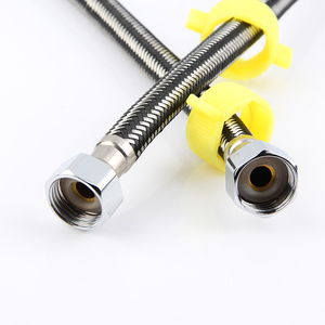 Bas prix noir fil de nylon et aluminium tressé tuyau <span class=keywords><strong>pour</strong></span> <span class=keywords><strong>robinet</strong></span> - Product Image 3