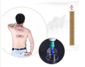 Un ensemble de tasses de thérapie de ventouses pour la thérapie de <span class=keywords><strong>massage</strong></span> sous vide du corps - Product Image 5