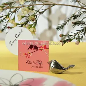 Wedding Love Bird Place Card Holder