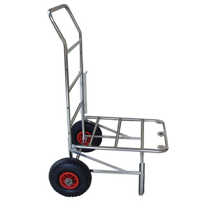 201 स्टेनलेस स्टील तह मछली पकड़ने के लिए Trolly नदी बैंक - Product Image 5