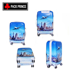 Valise rigide à roulettes Abs Cute <span class=keywords><strong>Paris</strong></span> avec motif Tour Eiffel - Product Image 5