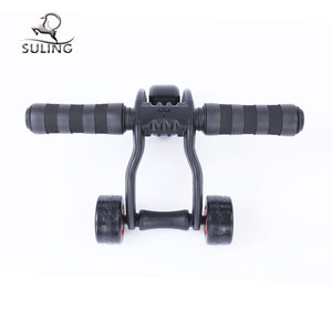 Hot Bán thiết bị tập thể dục tự động 3 bánh xe cơ bụng đào tạo bánh xe ABS con lăn bánh xe cho bụng tập thể dục - Product Image 5