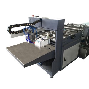 Machine à coller automatique JS-600A, machine à fabriquer des boîtes en <span class=keywords><strong>papier</strong></span>, alimentation automatique par aspiration pour boîtes en <span class=keywords><strong>papier</strong></span> rigide - Product Image 2