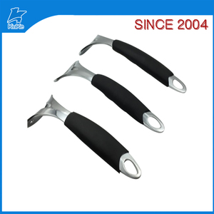 Đồ Nấu Nướng Phụ Kiện Nấu Ăn Nồi Nắp Xử Lý Thép Không Gỉ Và Silicone Frying Pan Xử Lý - Product Image 6