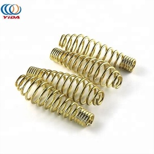 OEM Stainless Steel BBQ Pit Handle Spring / Spring Wood Furnace Stove喫煙ゲートハンドル春
