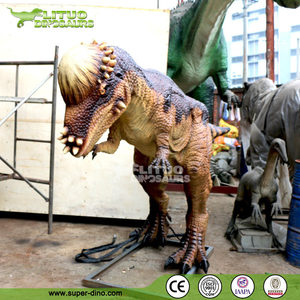 <span class=keywords><strong>Pachycephalosaurus</strong></span> Animatrónico Realista de Tamaño Real - Product Image 4