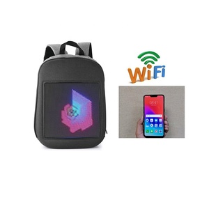 Outdoor Waterproof Light Walking Climb Bag Wifi Control <strong>Led</strong> Screen <strong>Backpack</strong> - Product Image 2