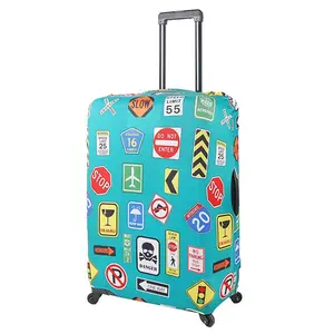 卸売折りたたみ式旅行スーツケーストロリーケース荷物保護カバー