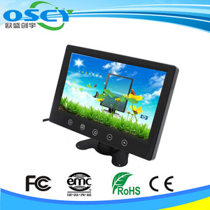 9 pulgadas tft monitor del coche con 2 AV - Product Image 1