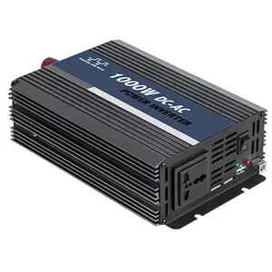 110v 60hz to 220v 50hz modified pure sine wave inverter 1000w