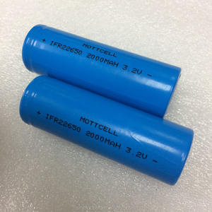 Hohe Qualität UL BIS CE 3,2 v wiederaufladbare lifepo4 batterie 2000 mAh 22650 für rasen lampe - Product Image 5