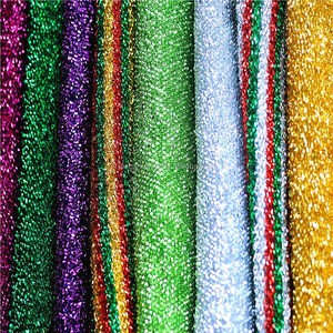 Thổi Phồng Vải Dệt Kim Lurex Để Trang Trí Giáng Sinh - Product Image 2