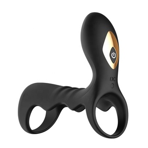 Afstandsbediening Penis <span class=keywords><strong>Ring</strong></span> <span class=keywords><strong>10</strong></span> Speed Vibrator <span class=keywords><strong>Cock</strong></span> <span class=keywords><strong>Ring</strong></span> Voor Mannen Vertraging Ejaculatie G Spot Stimulatie Seksspeeltjes Voor Paar
