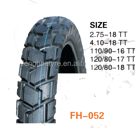 11080-18 MOTORCYCLE TUBE TYRE MOTORCYCLE TIRE FOR 125 CC MOTORCYCLE USED