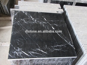 <strong>China</strong> Nero <strong>Marquina</strong> <strong>Black</strong> Marble Pvc Flooring - Product Image 4