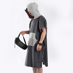 Serviette de <span class=keywords><strong>plage</strong></span> en microfibre, imprimée, personnalisé, vente en gros, à capuche - Product Image 3