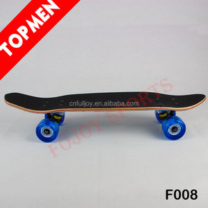 26 "Vitesse professionnelle Complète En Bois Planche À Roulettes De Poisson Rue <span class=keywords><strong>Longboard</strong></span> - Product Image 6