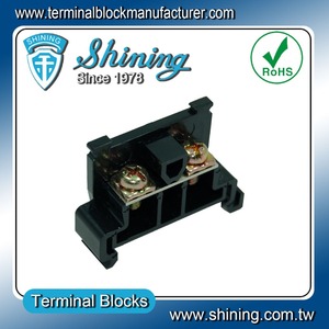 TR-20 35mm Din Rail <b>Mounted</b> Quick Release 20 Amp Terminal <b>Block</b> - Product Image 3