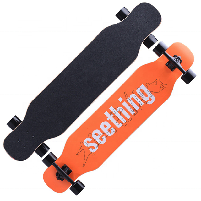 4 Piezas Longboard Ruedas De Skateboard 70x51mm Dureza PU Suave Rueda De Crucero Rodamientos Y Espac Macarena Ruedas De Patineta