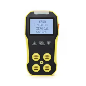 Bosean 4 in 1 portable Multi gas leak detector biogas analyzer with external sampling pump