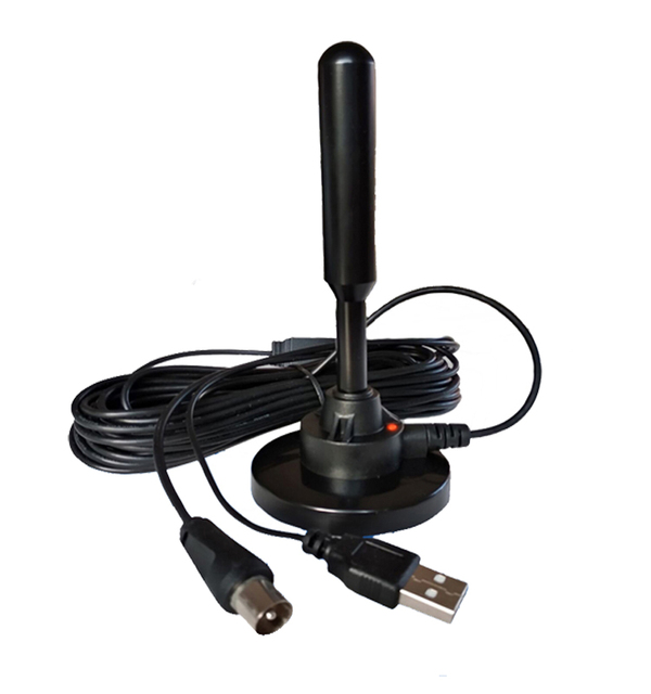 DVB-T2 HD Digital TV Indoor Antenna Amplifier Active Antenna Magnetic with the Ground Wave signal USB Digital Antenna for Hdtv