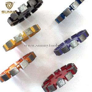 Hoja de sierra de ranura Circular para ranurar hormigón, 5 pulgadas, en forma de <span class=keywords><strong>V</strong></span> - Product Image 5