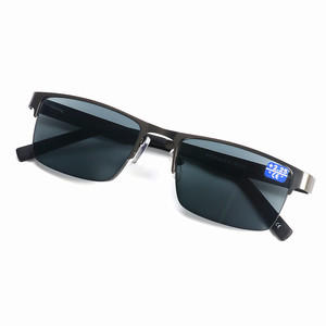 <span class=keywords><strong>Gafas</strong></span> de lectura fotocromáticas para hombre, marco de acero de medio lentes fotocromáticas, de enfoque múltiple, inteligentes, para <span class=keywords><strong>presbicia</strong></span> - Product Image 3