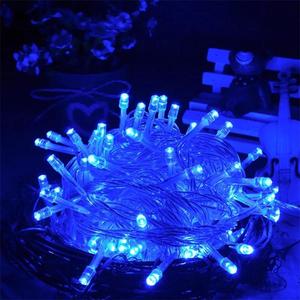 Catena Luminosa da 10M con 100 LED <span class=keywords><strong>per</strong></span> Matrimonio, Luci Fatate Natalizie da Esterno, Decorazione Scintillante <span class=keywords><strong>per</strong></span> <span class=keywords><strong>Albero</strong></span> <span class=keywords><strong>di</strong></span> <span class=keywords><strong>Natale</strong></span>, LED Natalizi da Esterno - Product Image 6