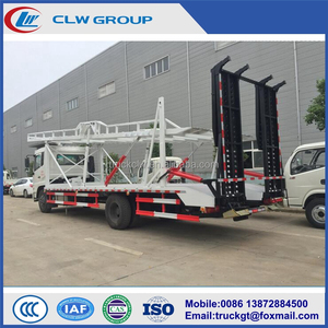 Khẩn cấp Car Carrier trượt giường cứu hộ xe tải 10 tấn phẳng tow truck Tùy Chỉnh một lái xe ba bốn xe - Product Image 3