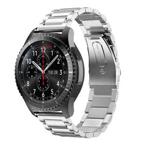 Cinturino in acciaio inossidabile per galaxy <span class=keywords><strong>Watch</strong></span> <span class=keywords><strong>Huawei</strong></span> <span class=keywords><strong>GT</strong></span> 20mm 22mm - Product Image 1